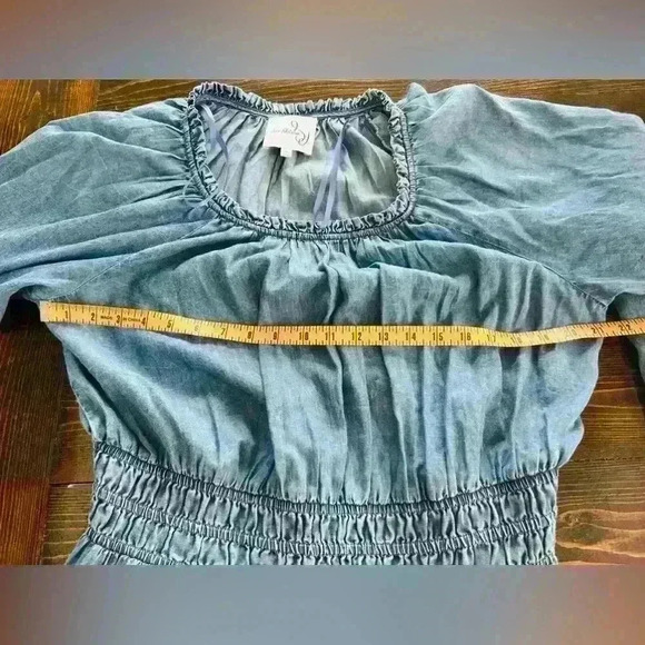 Sam Edelman peasant dress size xl - Picture 8 of 10